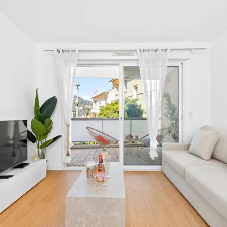 Apartment Le Lord - Somptueux 2 Pieces-parking Prive- Frontiere Monaco Beausoleil
