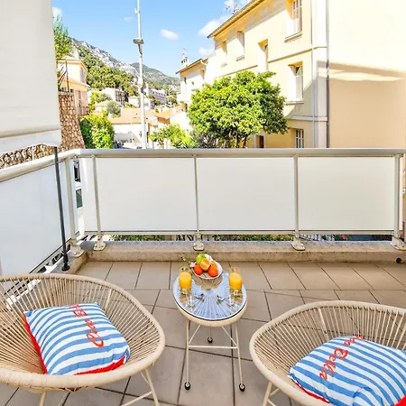Le Lord - Somptueux 2 Pièces-parking Privé- Frontière Monaco Beausoleil