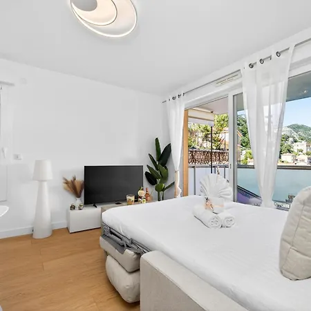 Le Lord - Somptueux 2 Pièces-parking Privé- Frontière Monaco * Beausoleil