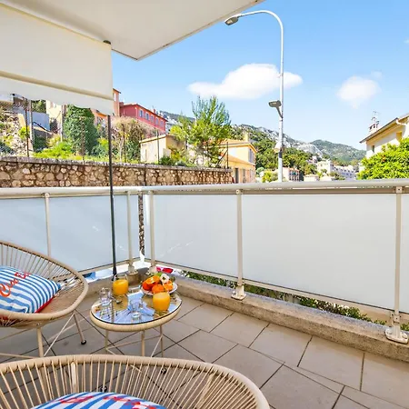 Le Lord - Somptueux 2 Pièces-parking Privé- Frontière Monaco *