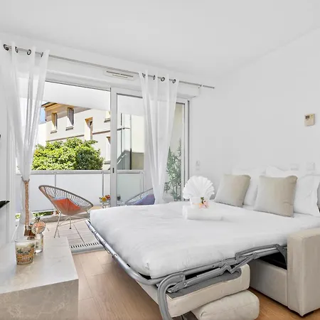 Le Lord - Somptueux 2 Pièces-parking Privé- Frontière Monaco * Beausoleil