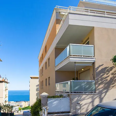 Le Lord - Somptueux 2 Pieces-parking Prive- Frontiere Monaco * ボーソレイユ